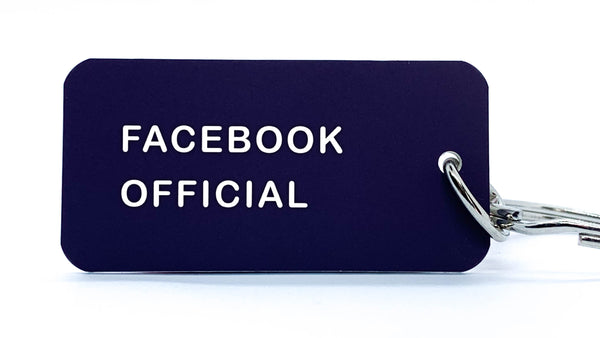 FACEBOOK OFFICIAL - KEYCHAIN