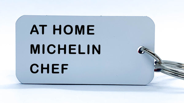 AT HOME MICHELIN CHEF - KEYCHAIN