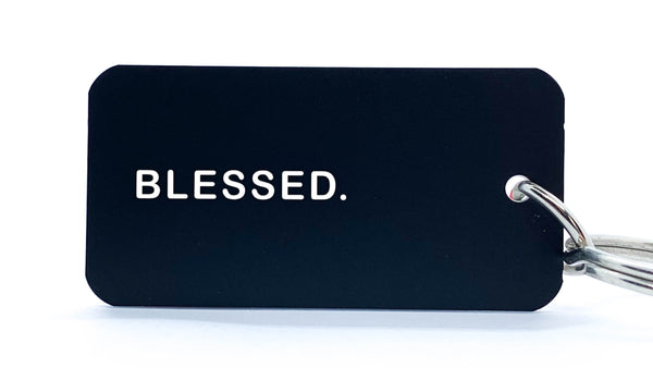 BLESSED - KEYCHAIN